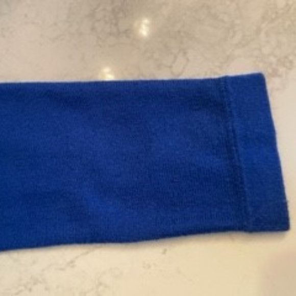 Olsen small Navy Blue Sweater - Picture 6 of 9